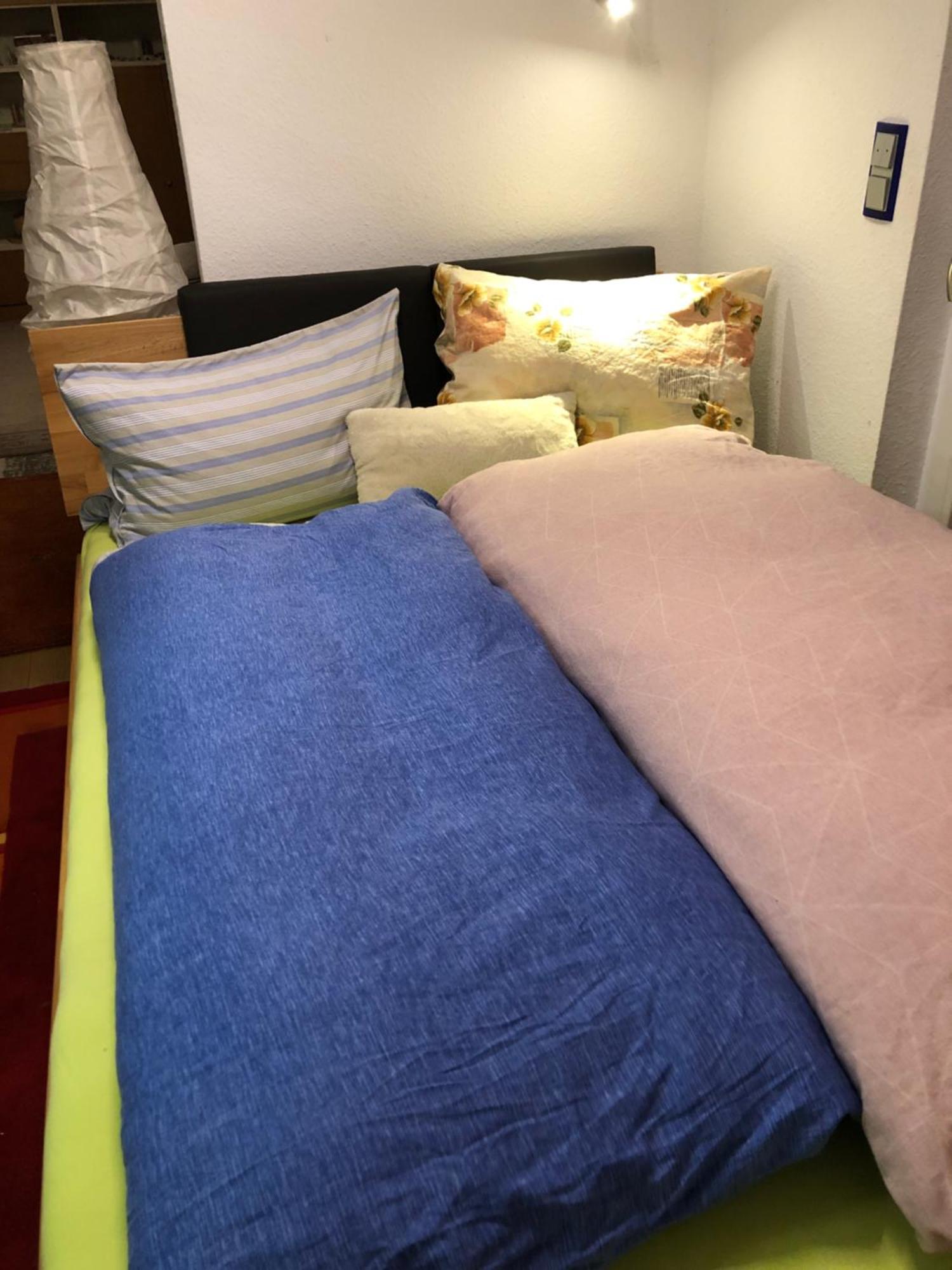 Aussichtszimmer Mit Modernem Glasbad Und Balkon Coblenza Esterno foto