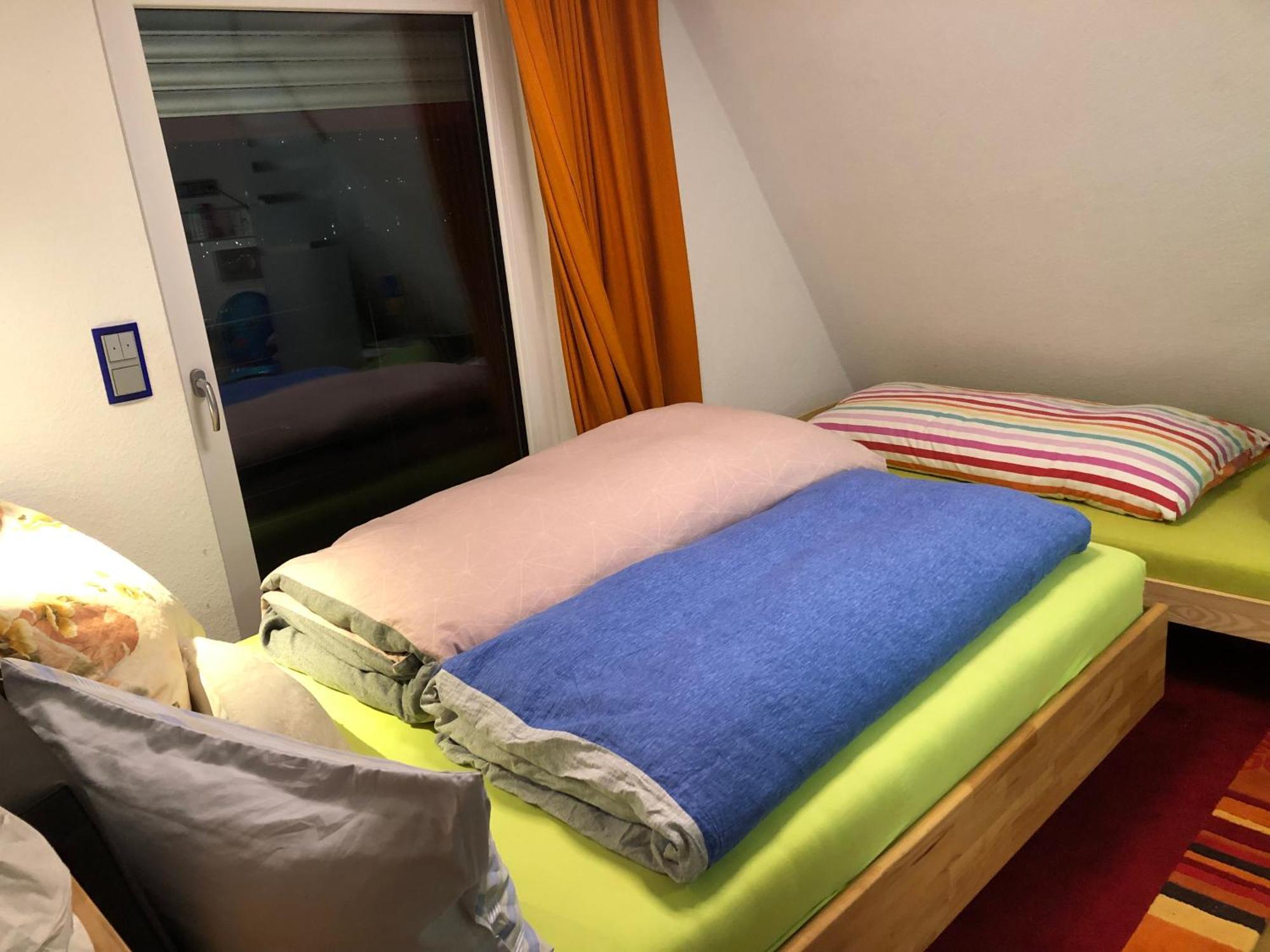 Aussichtszimmer Mit Modernem Glasbad Und Balkon Coblenza Esterno foto